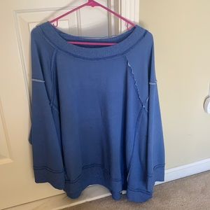 Free People sun seeker sweater xs